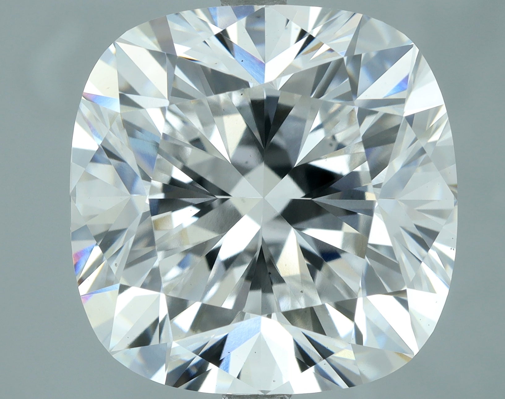 Lab-Grown 10.13 Carat Cushion Brilliant Diamond color E Clarity VS2, precious stones, engagement diamonds