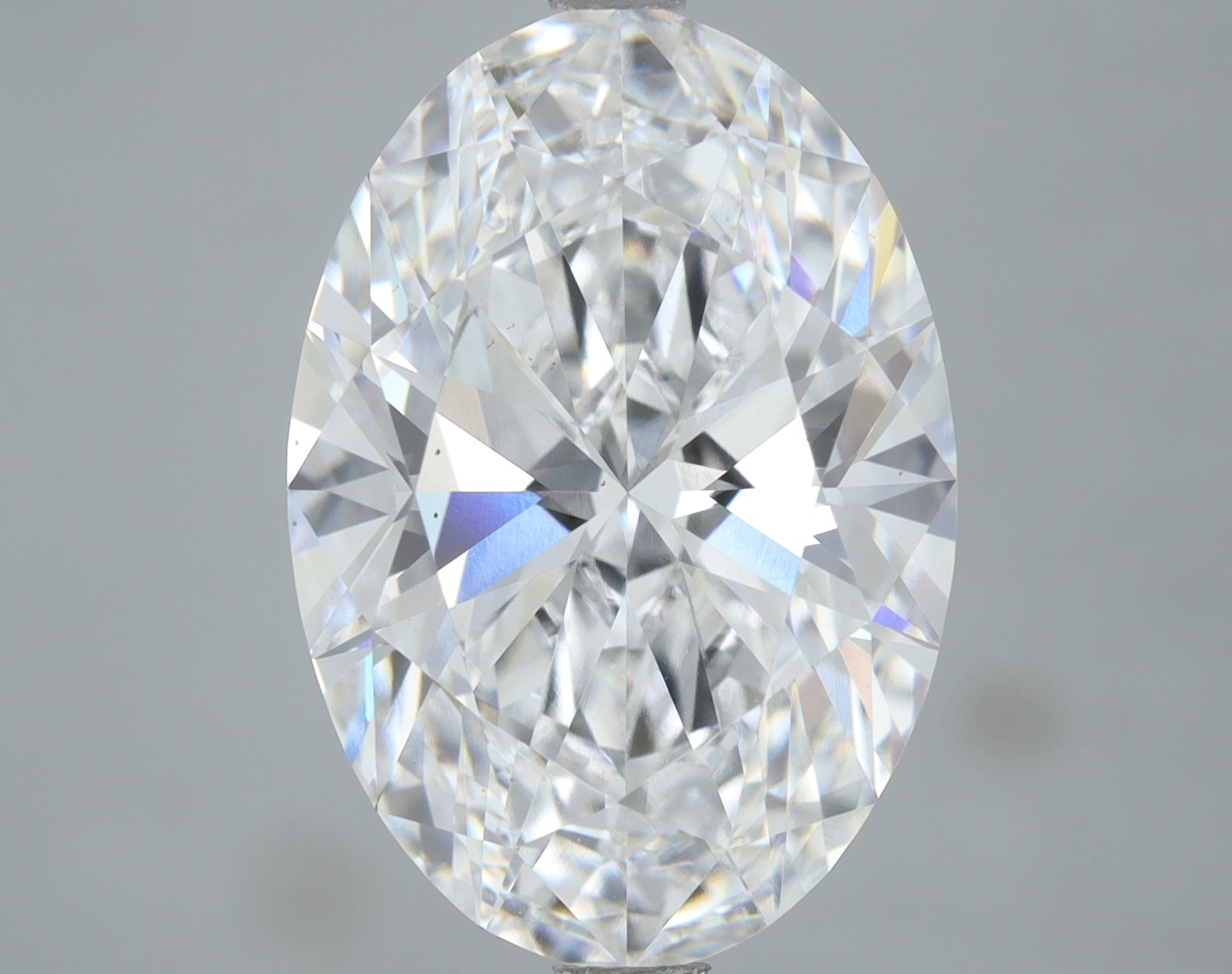 Lab-Grown 5.01 Carat Oval Shape Diamond color D Clarity VS1, precious stones, engagement diamonds