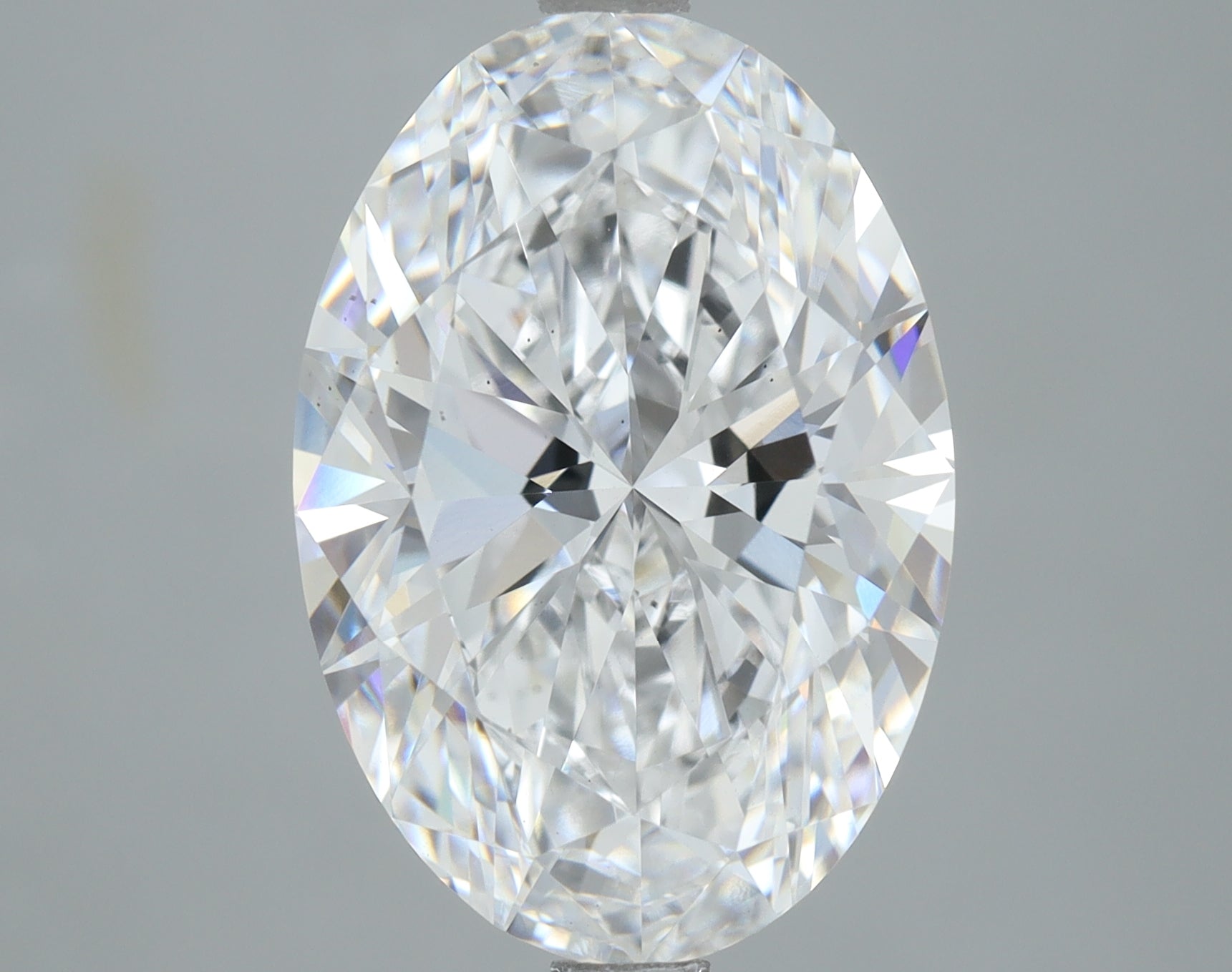 Lab-Grown 4.80 Carat Oval Shape Diamond color D Clarity VS2, precious stones, engagement diamonds