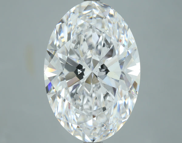 Lab-Grown 8.05 Carat Oval Shape Diamond color E Clarity VS2, precious stones, engagement diamonds