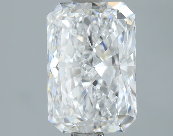 Lab-Grown 2.01 Carat Radiant Cut Diamond color D Clarity VS1, precious stones, engagement diamonds