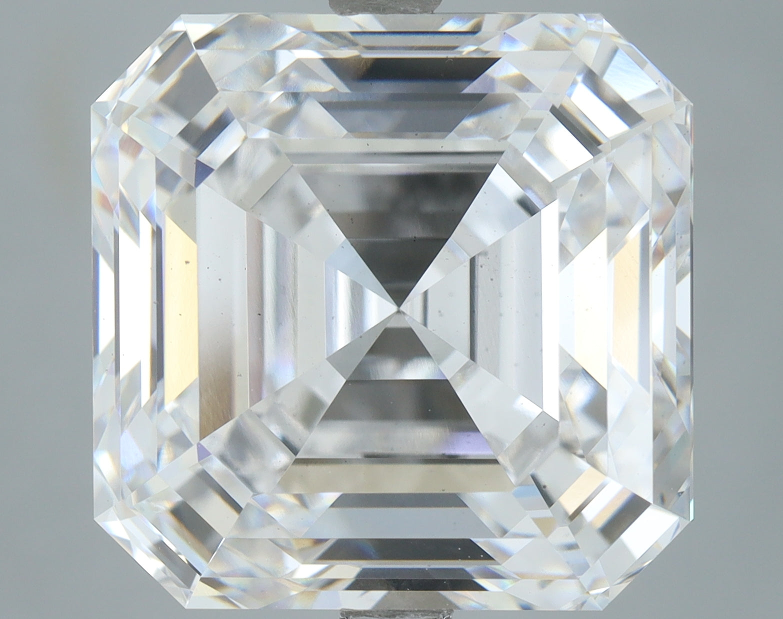 Lab-Grown 10.10 Carat Asscher Cut Diamond color D Clarity VS1, precious stones, engagement diamonds
