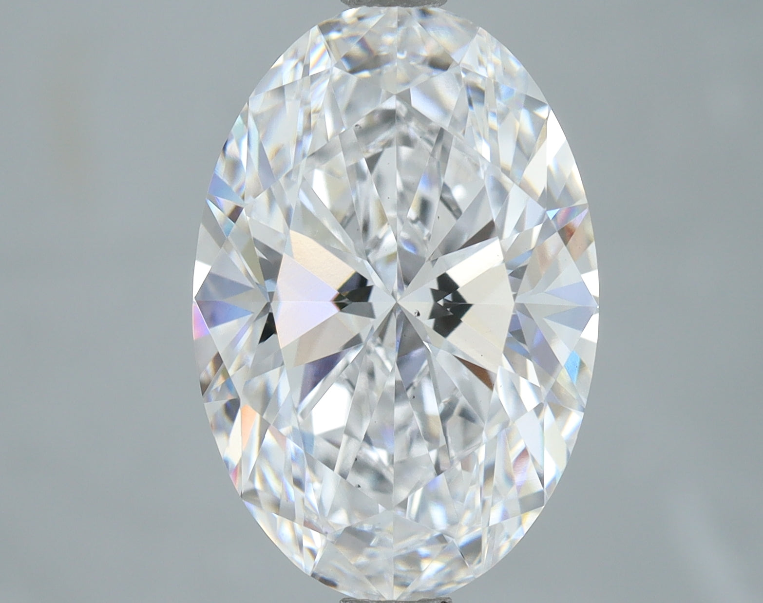 Lab-Grown 3.15 Carat Oval Shape Diamond color D Clarity VS2, precious stones, engagement diamonds