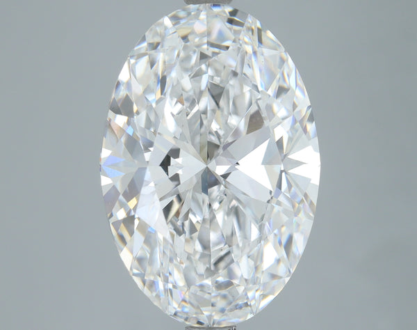 Lab-Grown 5.52 Carat Oval Shape Diamond color D Clarity VS1, precious stones, engagement diamonds