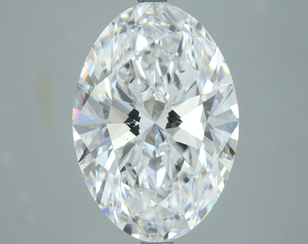 Lab-Grown 7.50 Carat Oval Shape Diamond color D Clarity VS2, precious stones, engagement diamonds