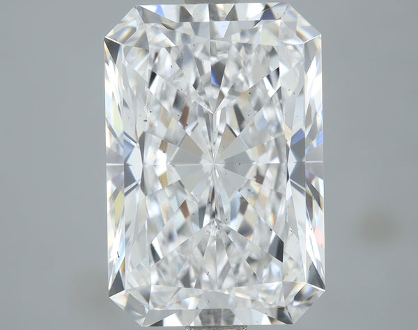 Lab-Grown 4.43 Carat Radiant Cut Diamond color D Clarity VS2, precious stones, engagement diamonds