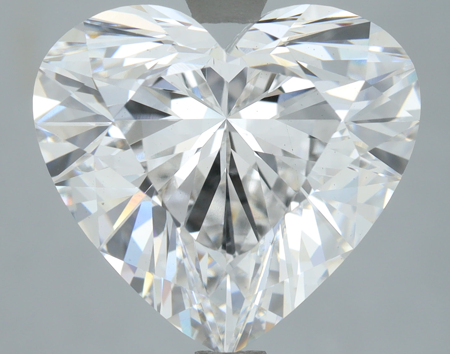 Lab-Grown 5.58 Carat Heart Shape Diamond color E Clarity VS1, precious stones, engagement diamonds