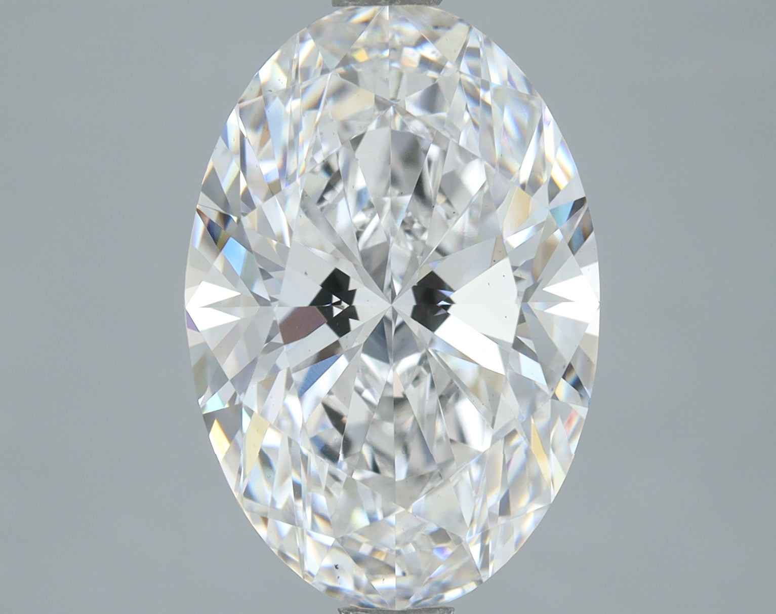 Lab-Grown 3.10 Carat Oval Shape Diamond color D Clarity VS1, precious stones, engagement diamonds