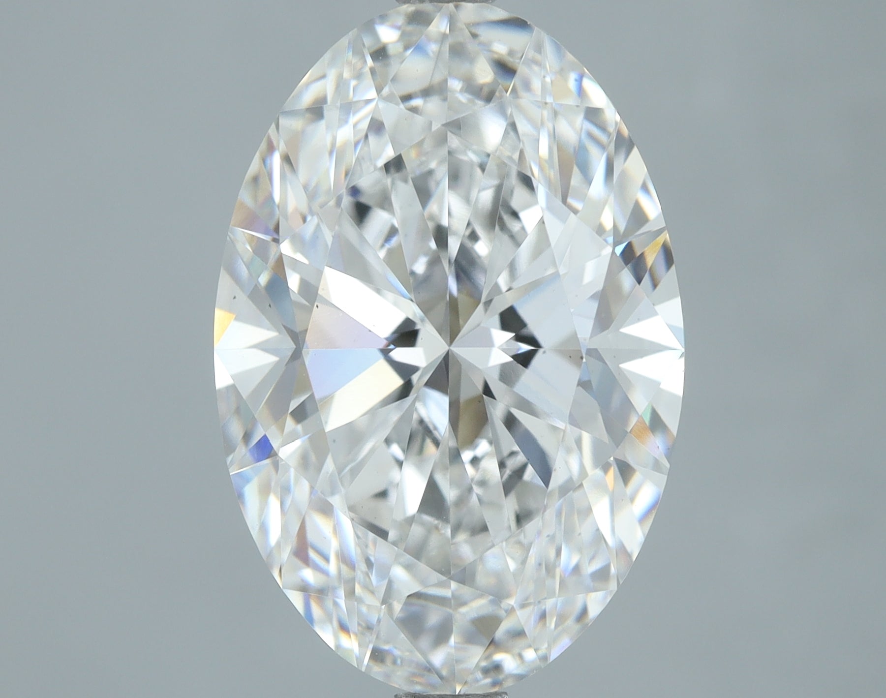 Lab-Grown 5.12 Carat Oval Shape Diamond color E Clarity VS2, precious stones, engagement diamonds
