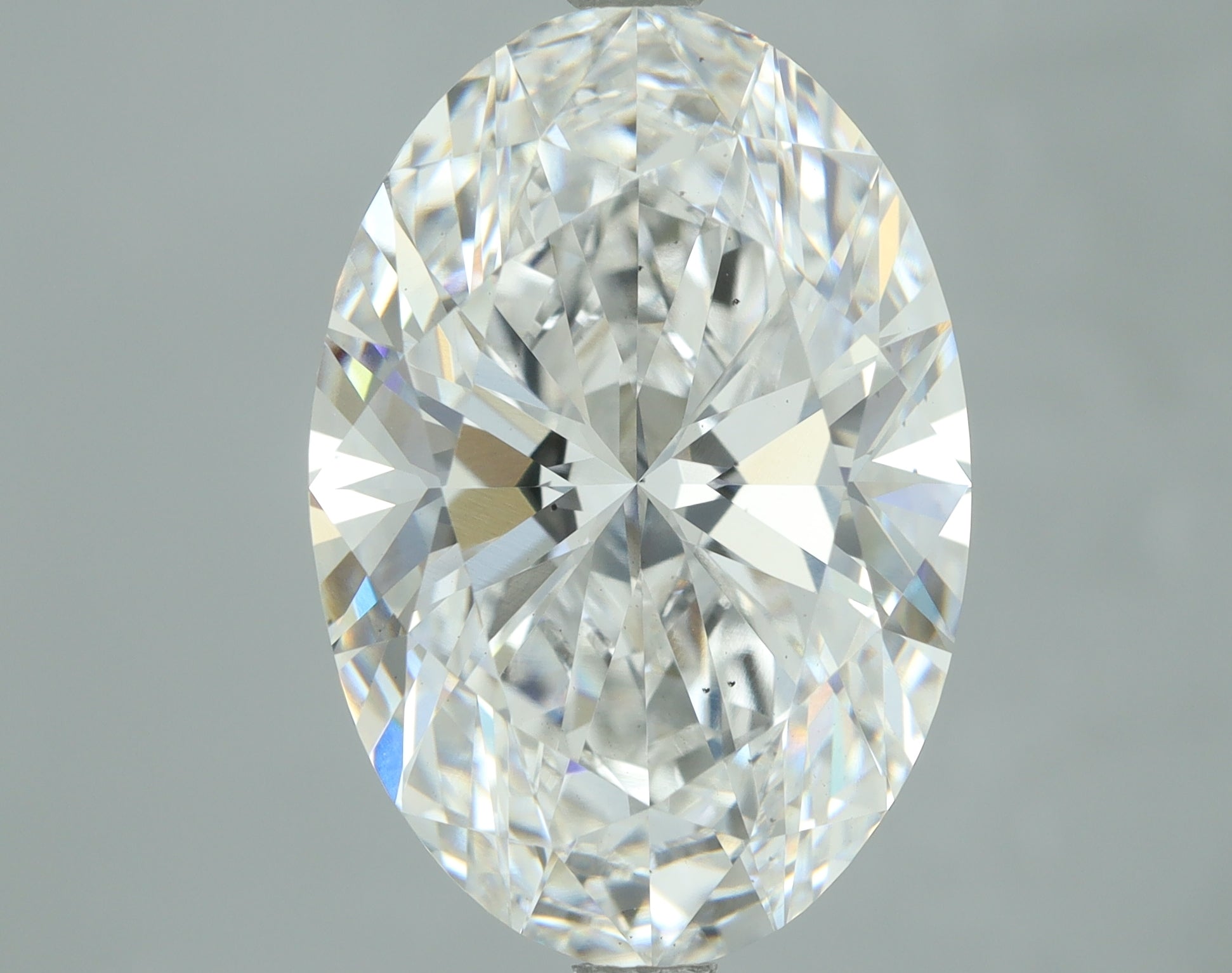 Lab-Grown 6.67 Carat Oval Shape Diamond color E Clarity VS2, precious stones, engagement diamonds