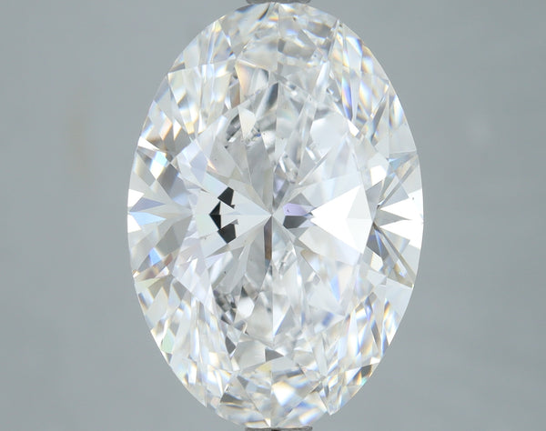 Lab-Grown 5.51 Carat Oval Shape Diamond color E Clarity VS1, precious stones, engagement diamonds