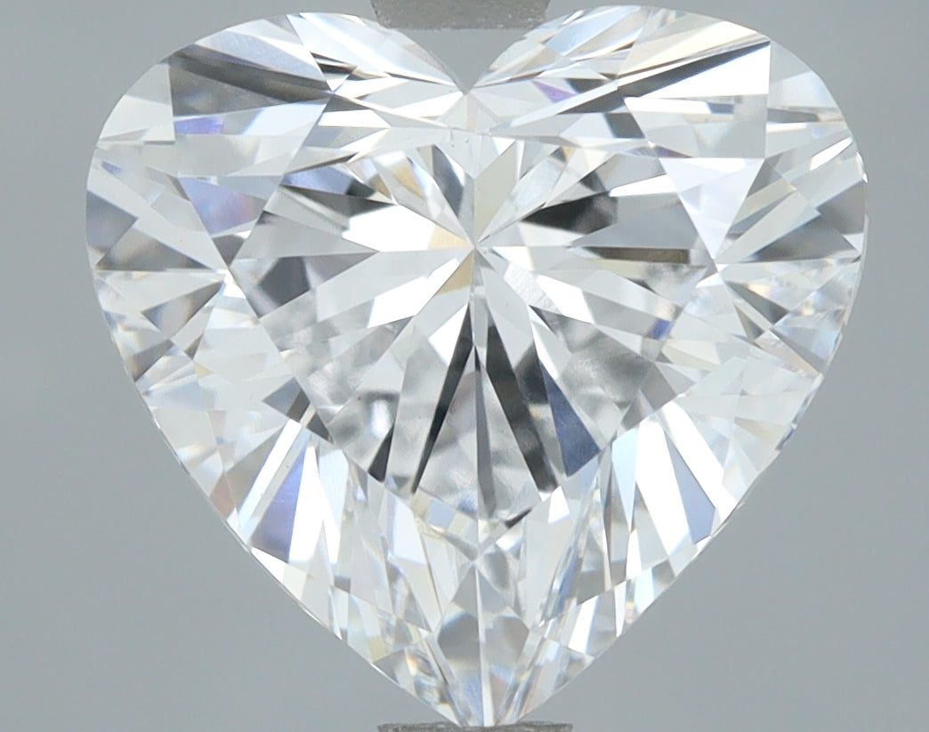 Lab-Grown 2.50 Carat Heart Shape Diamond color D Clarity VVS2, precious stones, engagement diamonds
