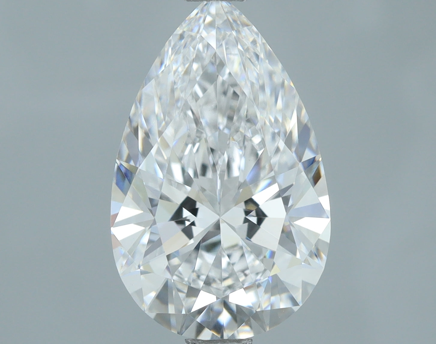 Lab-Grown 2.23 Carat Pear Shape Diamond color D Clarity VS1, precious stones, engagement diamonds