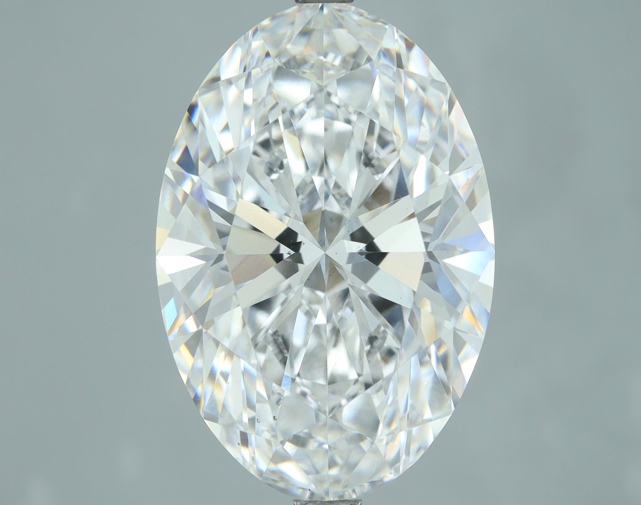 Lab-Grown 8.02 Carat Oval Shape Diamond color E Clarity VS2, precious stones, engagement diamonds