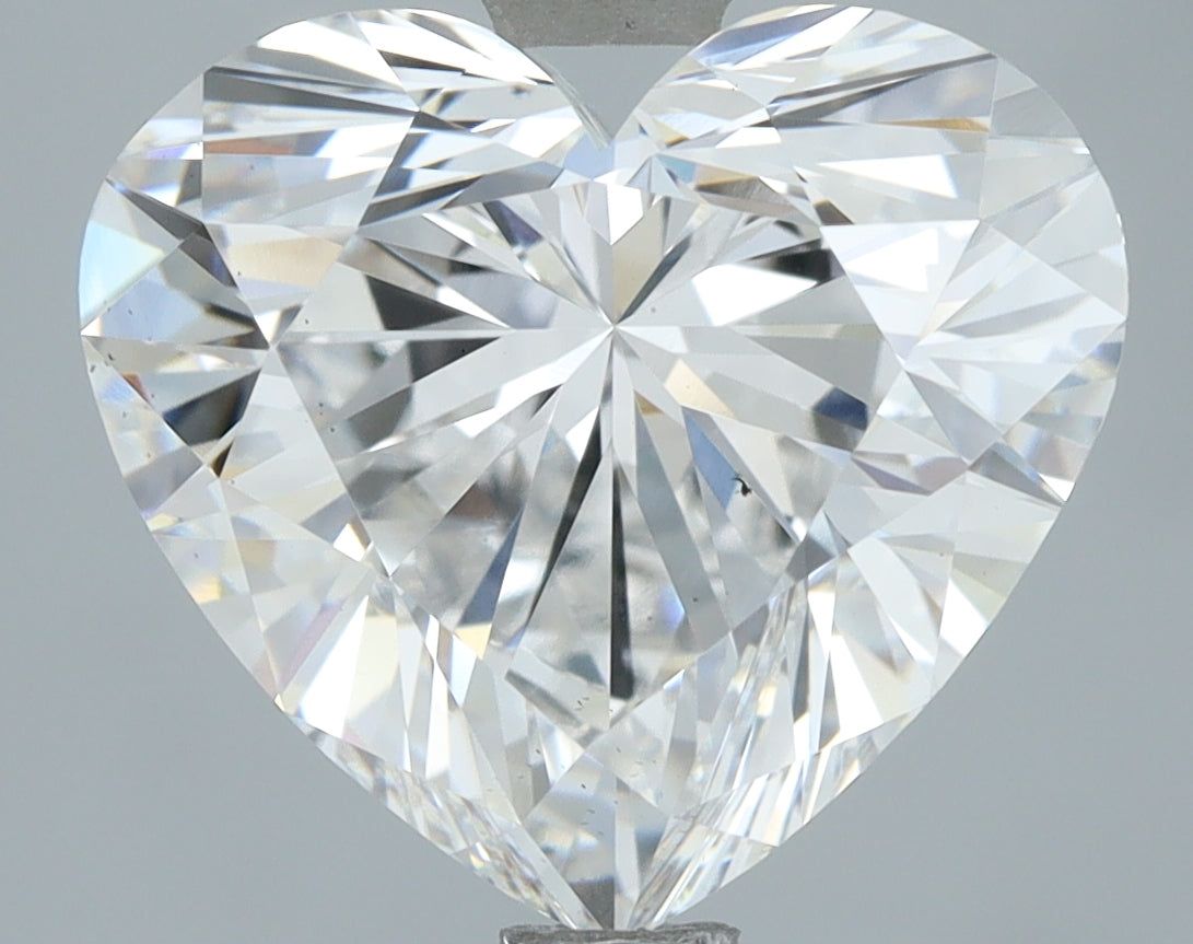 Lab-Grown 3.09 Carat Heart Shape Diamond color E Clarity VS2, precious stones, engagement diamonds