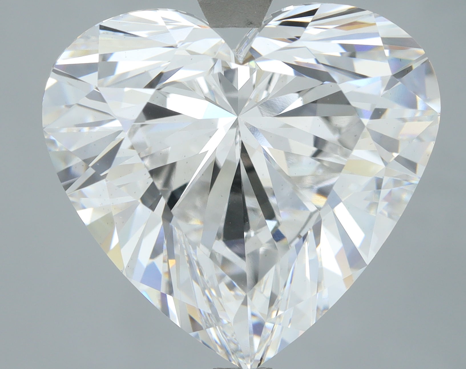 Lab-Grown 9.24 Carat Heart Shape Diamond color E Clarity VS1, precious stones, engagement diamonds