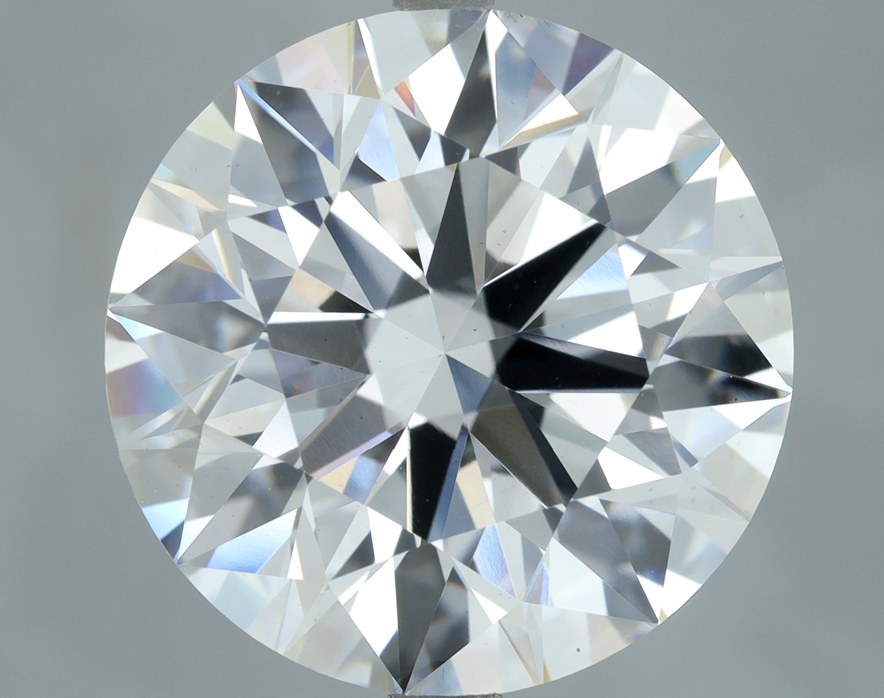 Lab-Grown 10.13 Carat Round Brilliant Diamond color F Clarity VS1, precious stones, engagement diamonds