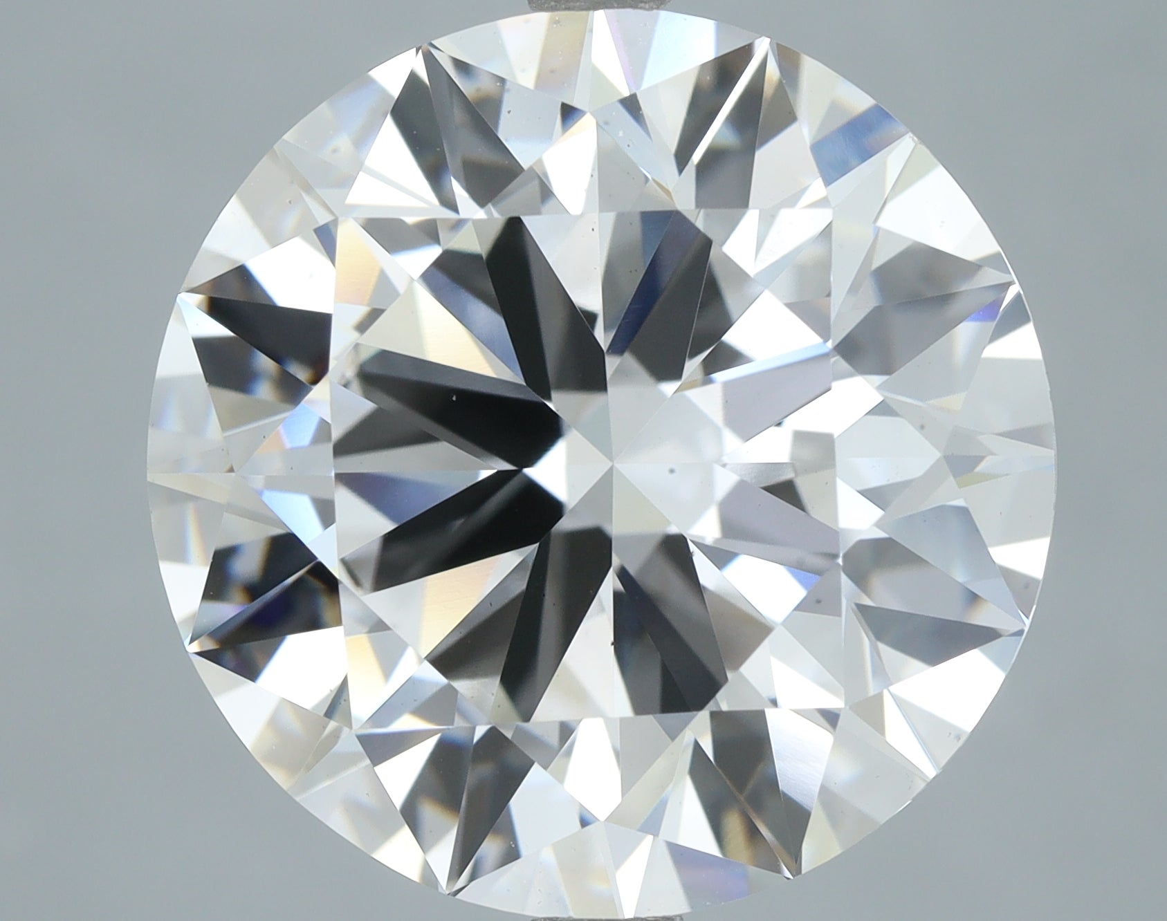 Lab-Grown 10.08 Carat Round Brilliant Diamond color F Clarity VS1, precious stones, engagement diamonds