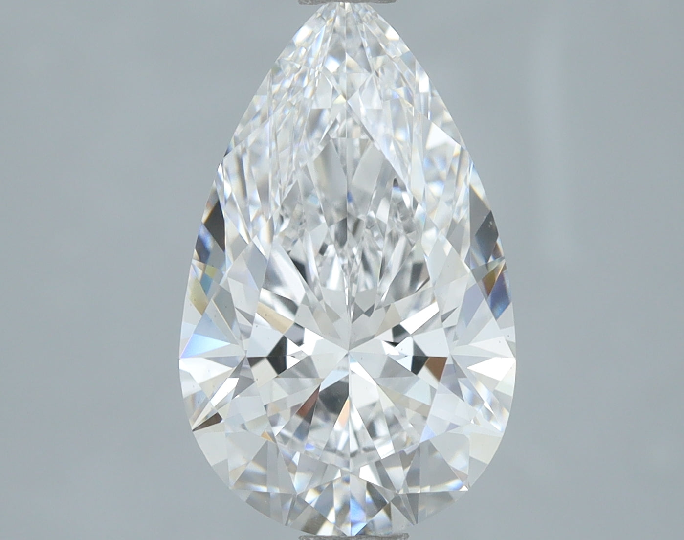 Lab-Grown 2.23 Carat Pear Shape Diamond color D Clarity VVS2, precious stones, engagement diamonds