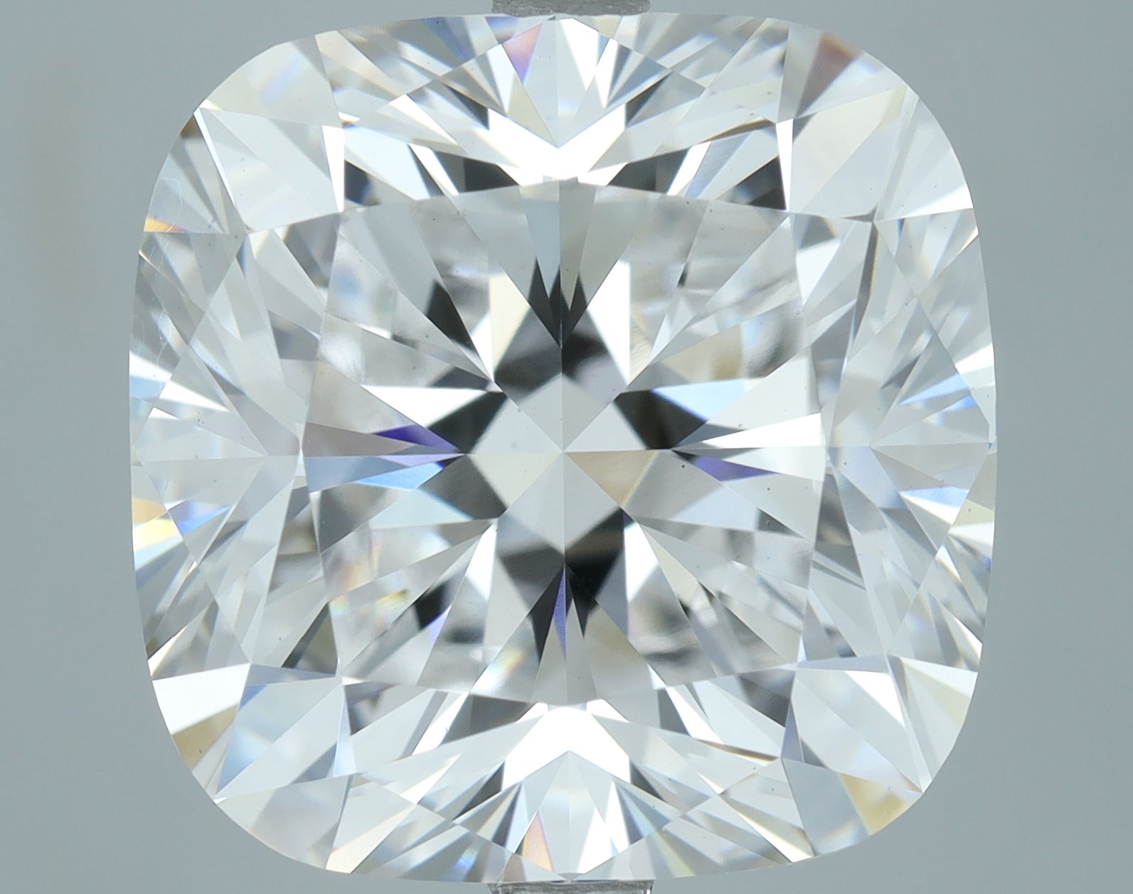 Lab-Grown 9.05 Carat Cushion Brilliant Diamond color E Clarity VS1, precious stones, engagement diamonds