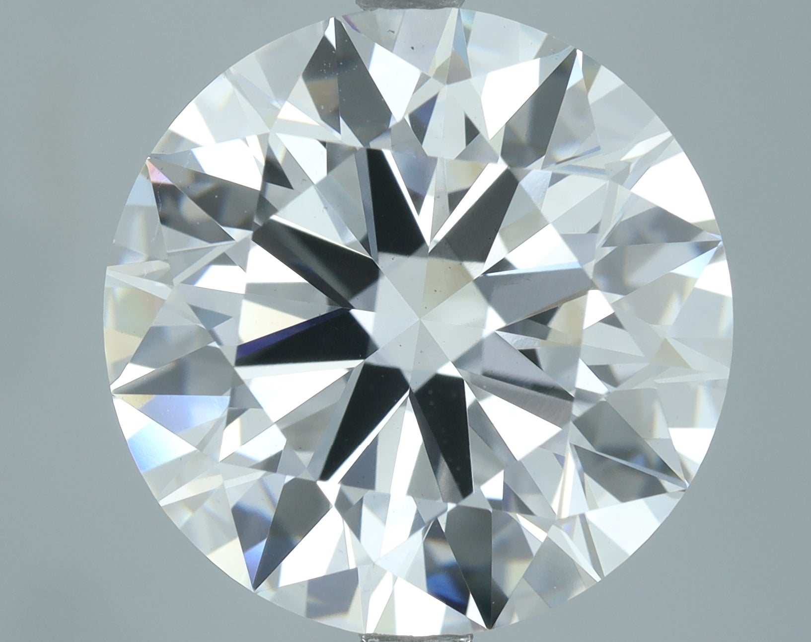 Lab-Grown 7.58 Carat Round Brilliant Diamond color E Clarity VS1, precious stones, engagement diamonds