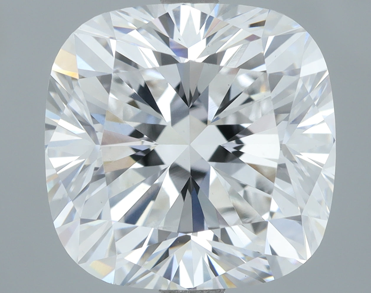 Lab-Grown 4.74 Carat Cushion Brilliant Diamond color D Clarity VS1, precious stones, engagement diamonds