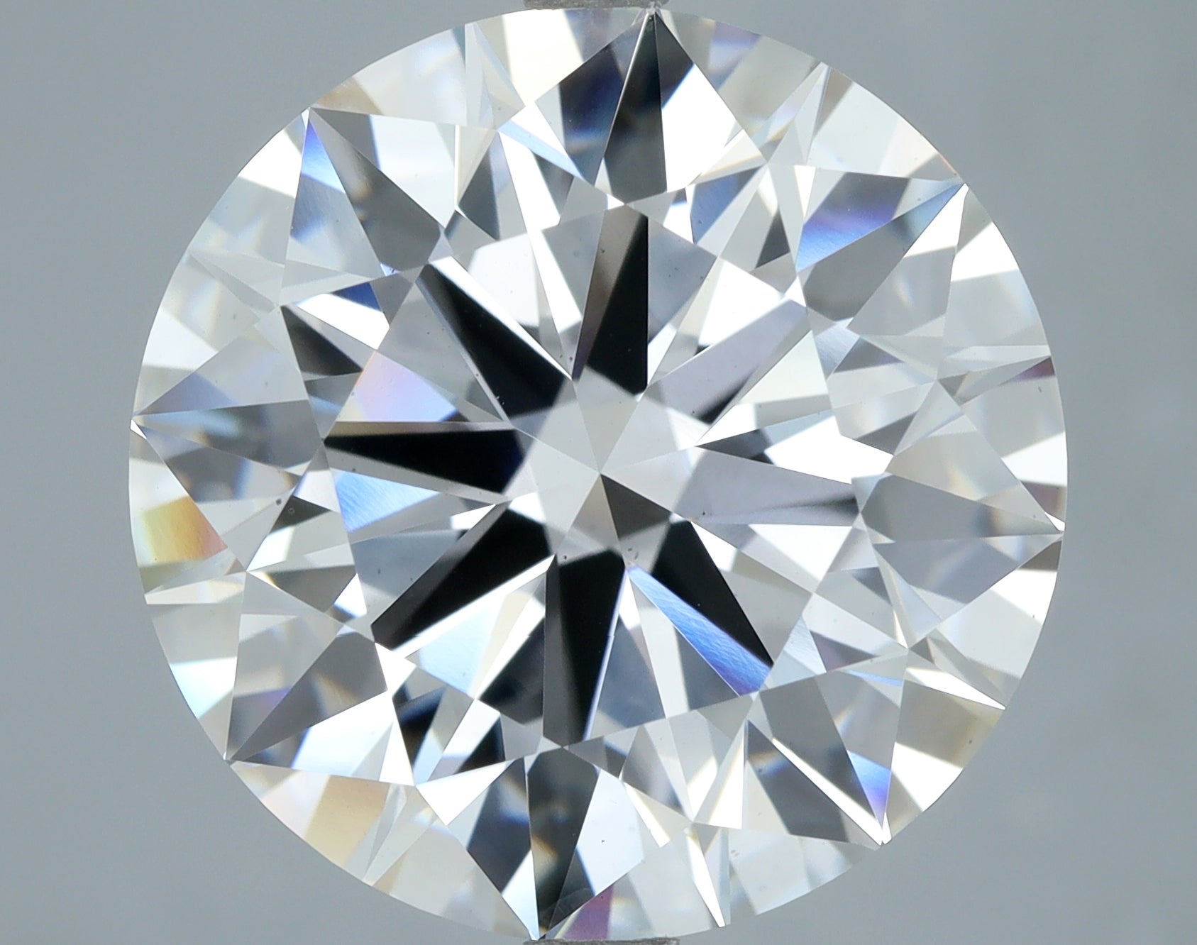 Lab-Grown 10.27 Carat Round Brilliant Diamond color F Clarity VS2, precious stones, engagement diamonds