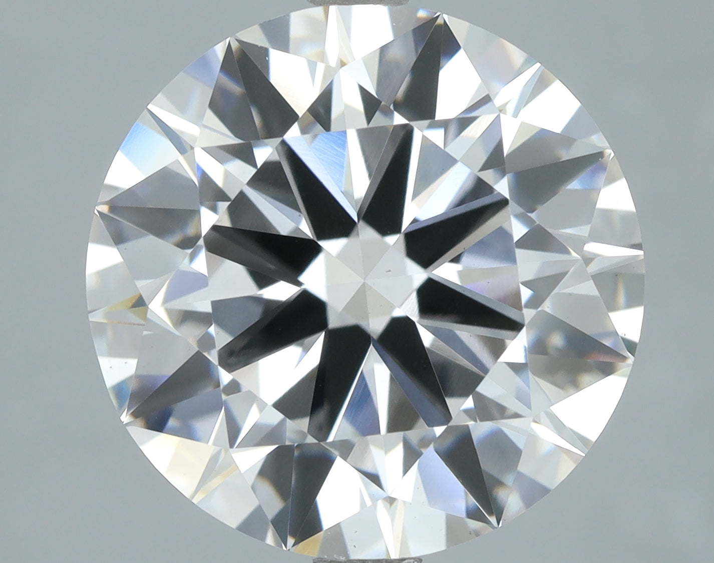 Lab-Grown 6.12 Carat Round Brilliant Diamond color E Clarity VS1, precious stones, engagement diamonds