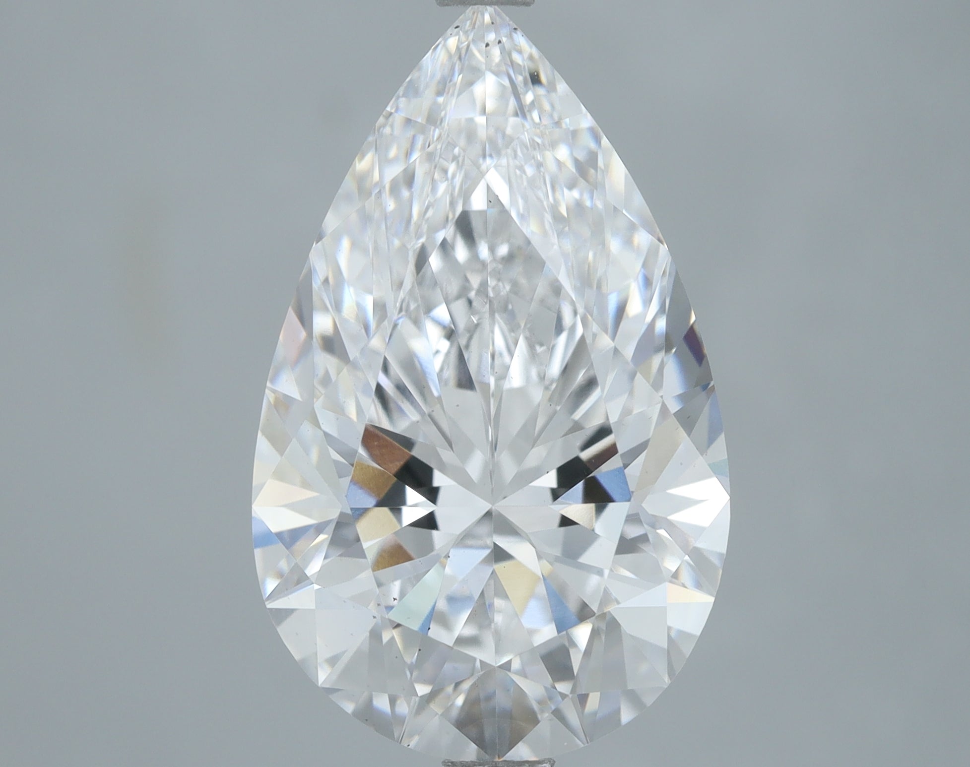 Lab-Grown 5.05 Carat Pear Shape Diamond color D Clarity VS2, precious stones, engagement diamonds