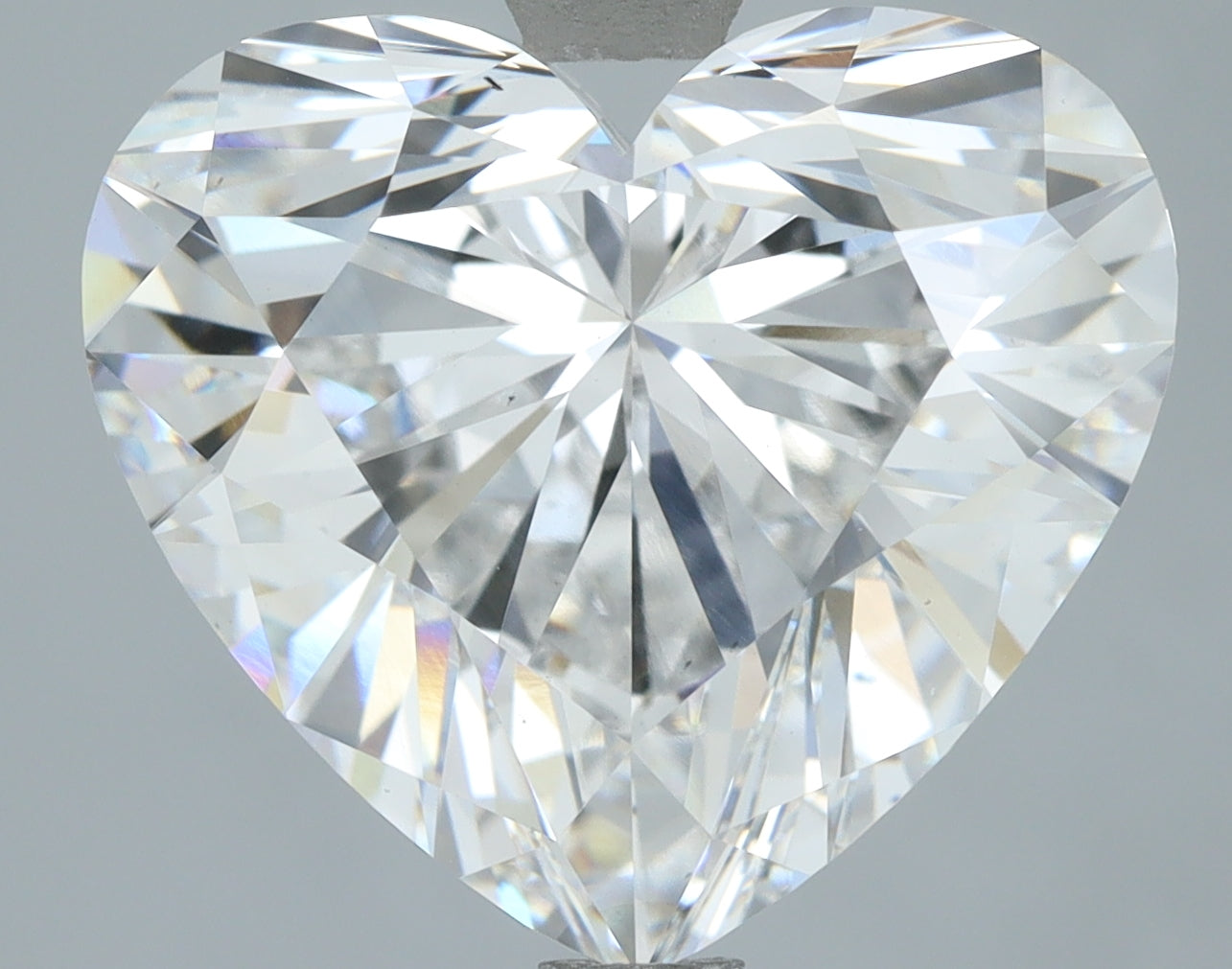 Lab-Grown 5.02 Carat Heart Shape Diamond color D Clarity VS1, precious stones, engagement diamonds