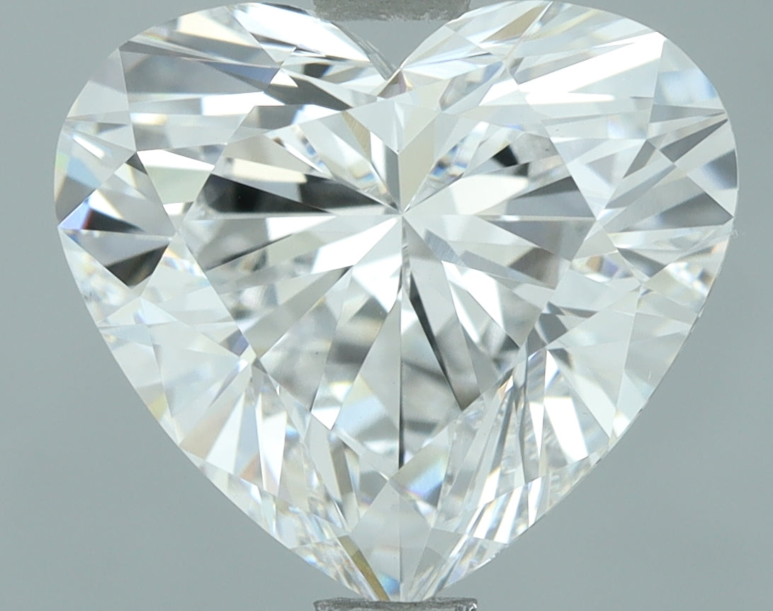 Lab-Grown 2.69 Carat Heart Shape Diamond color D Clarity VS1, precious stones, engagement diamonds