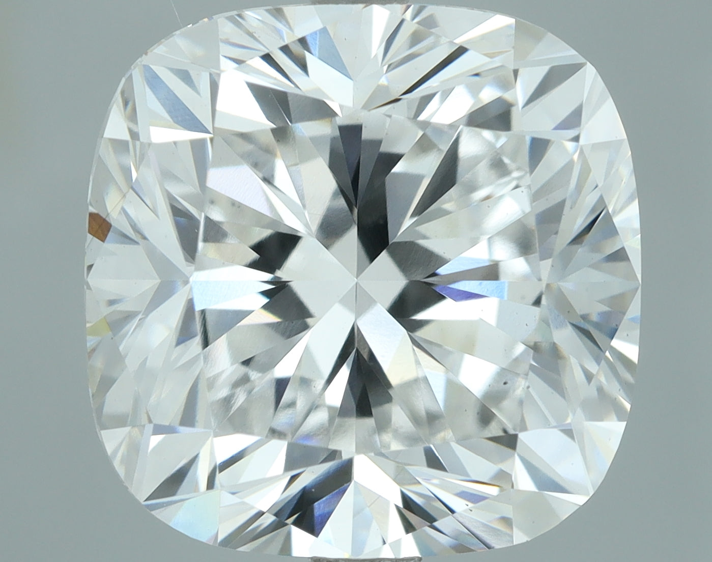 Lab-Grown 7.03 Carat Cushion Brilliant Diamond color E Clarity VS1, precious stones, engagement diamonds