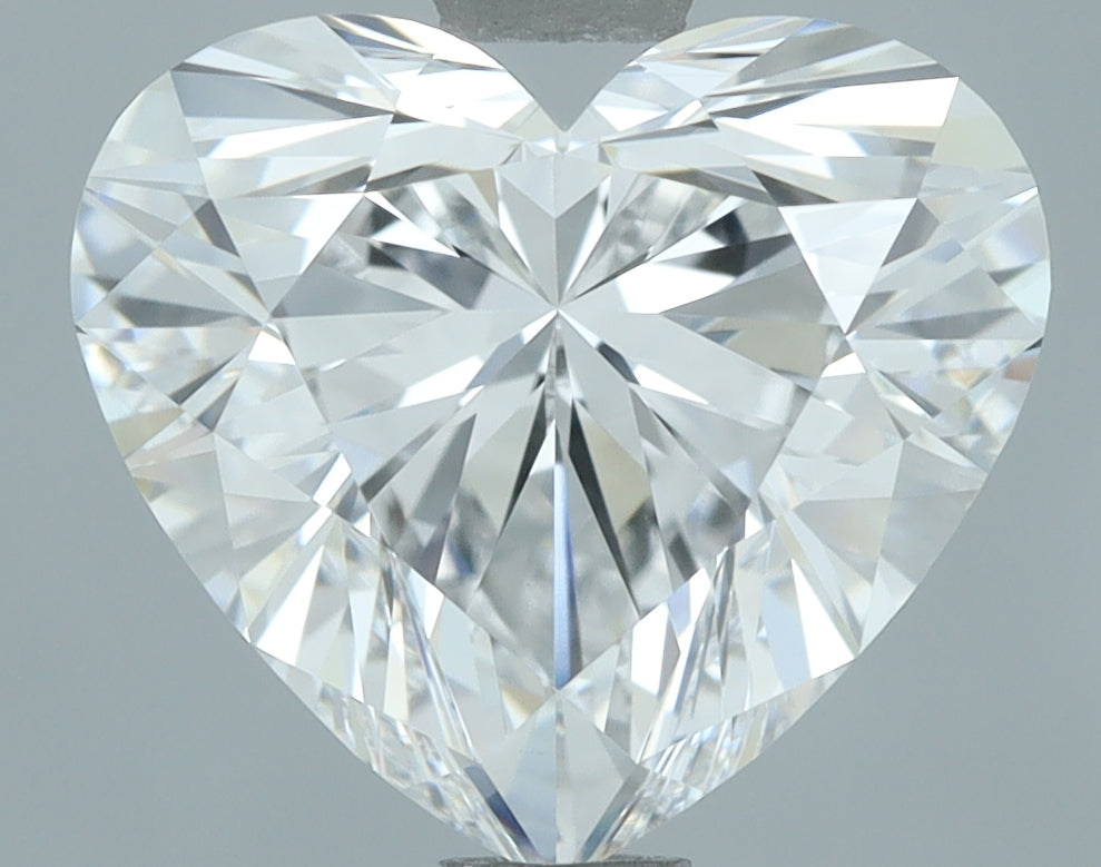 Lab-Grown 2.05 Carat Heart Shape Diamond color D Clarity VVS2, precious stones, engagement diamonds