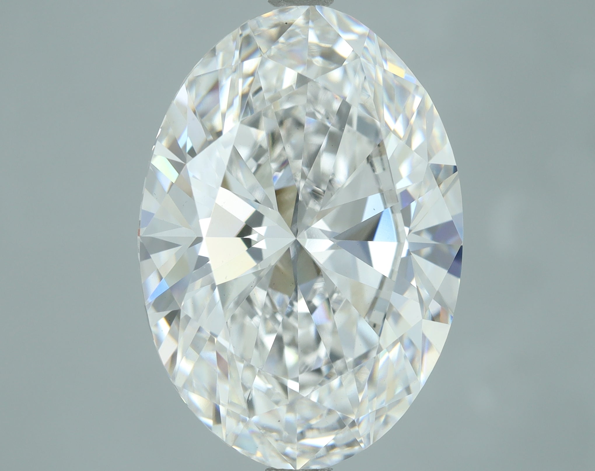Lab-Grown 7.01 Carat Oval Shape Diamond color E Clarity VS1, precious stones, engagement diamonds