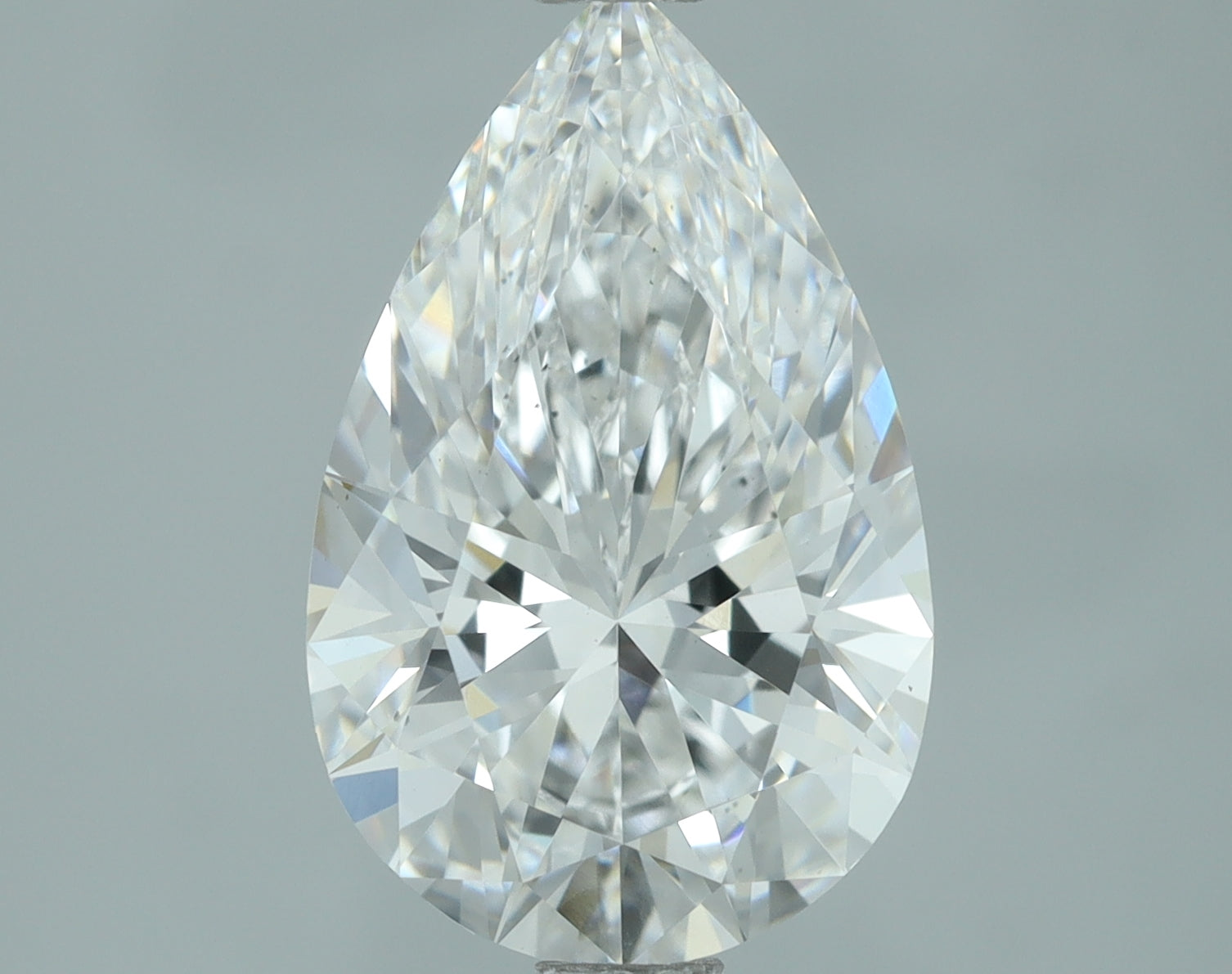 Lab-Grown 2.53 Carat Pear Shape Diamond color D Clarity VS1, precious stones, engagement diamonds