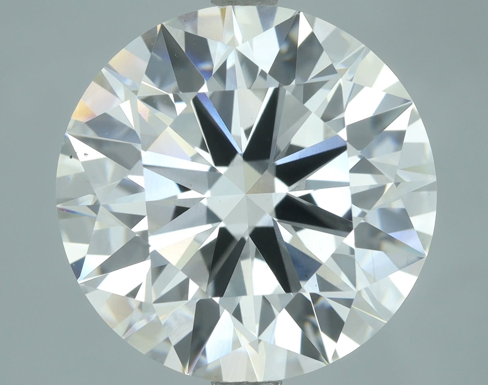Lab-Grown 7.02 Carat Round Brilliant Diamond color E Clarity VS2, precious stones, engagement diamonds