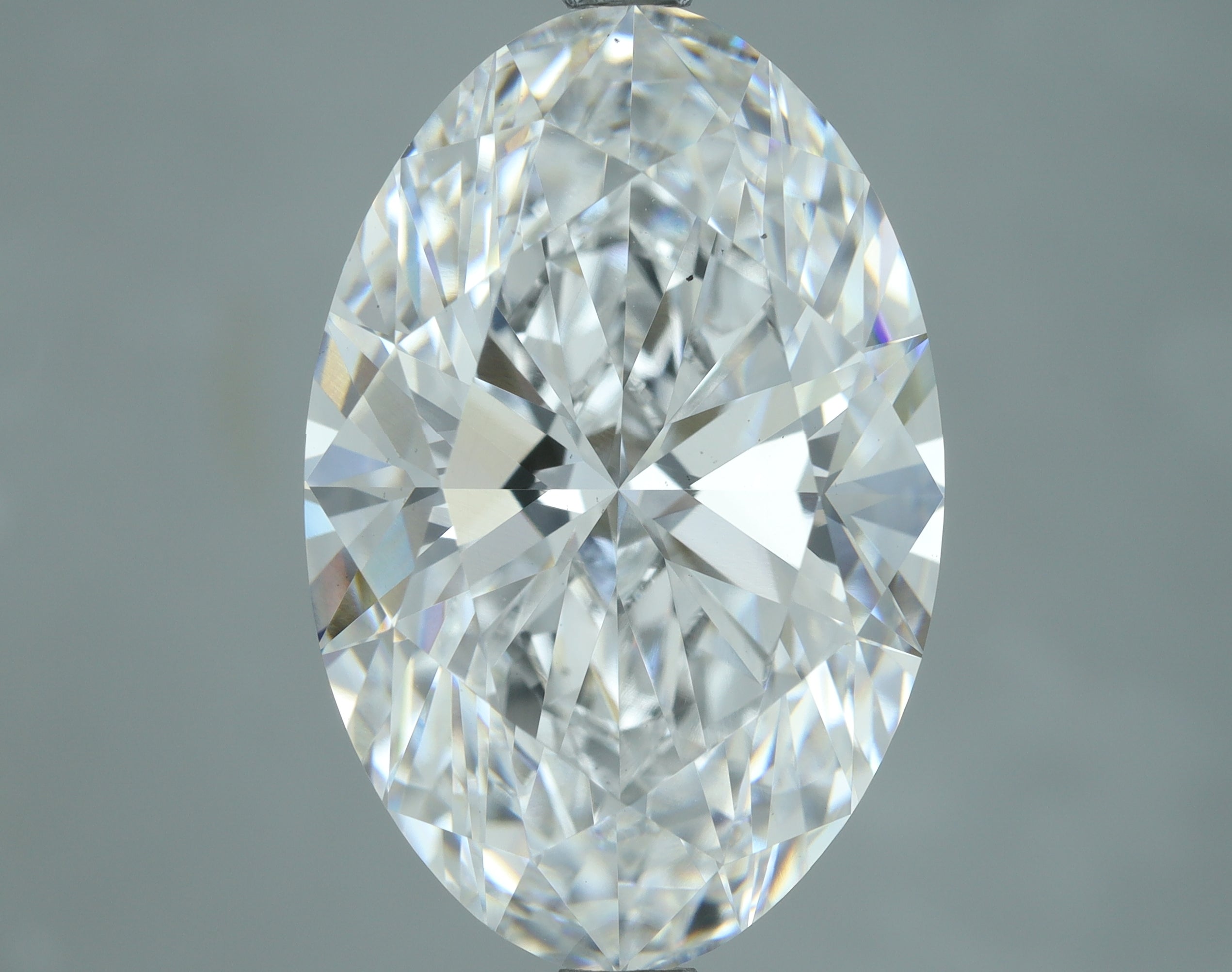 Lab-Grown 7.53 Carat Oval Shape Diamond color E Clarity VS2, precious stones, engagement diamonds