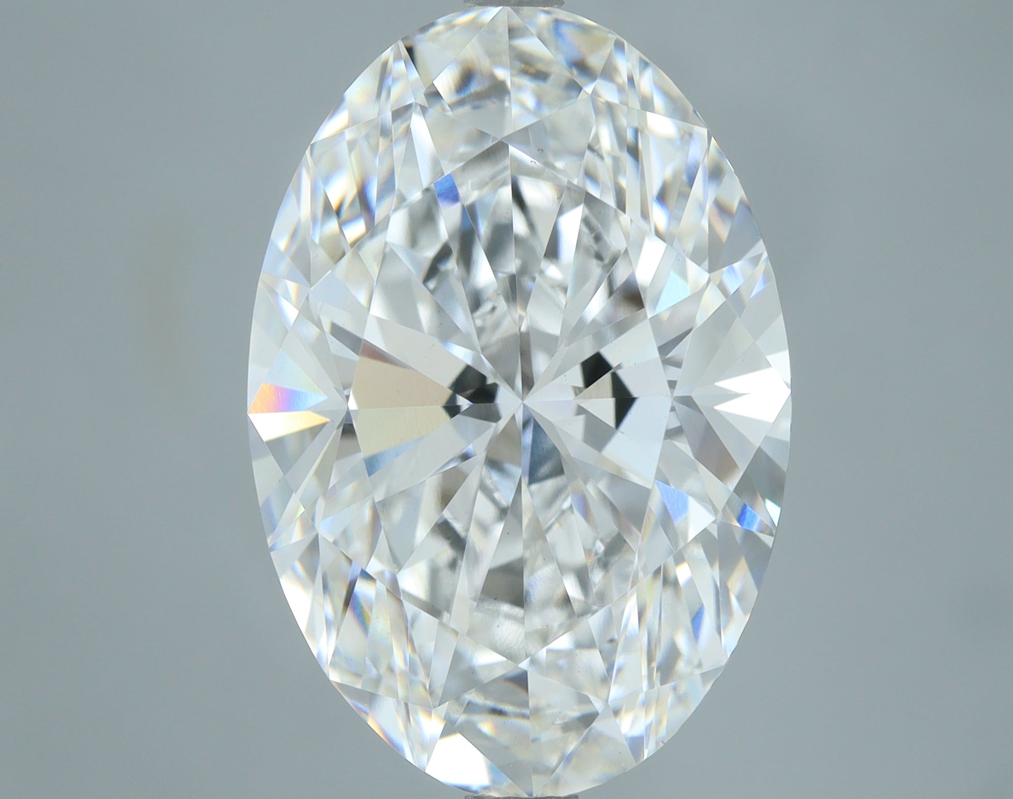 Lab-Grown 7.12 Carat Oval Shape Diamond color E Clarity VS1, precious stones, engagement diamonds