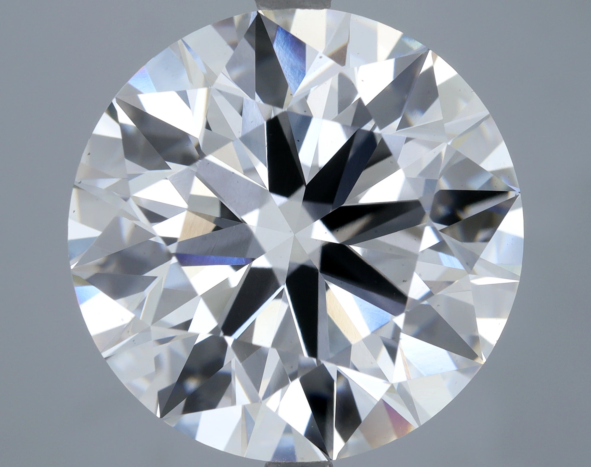 Lab-Grown 9.01 Carat Round Brilliant Diamond color F Clarity VS2, precious stones, engagement diamonds