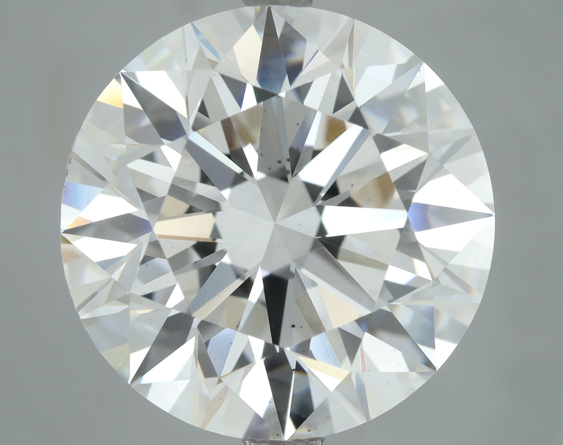 Lab-Grown 8.50 Carat Round Brilliant Diamond color E Clarity VS2, precious stones, engagement diamonds