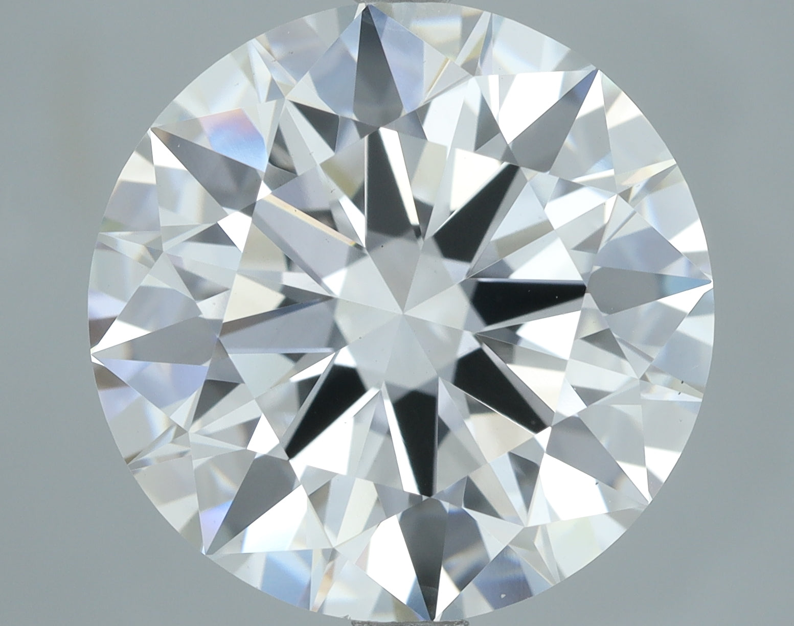 Lab-Grown 7.10 Carat Round Brilliant Diamond color E Clarity VS1, precious stones, engagement diamonds