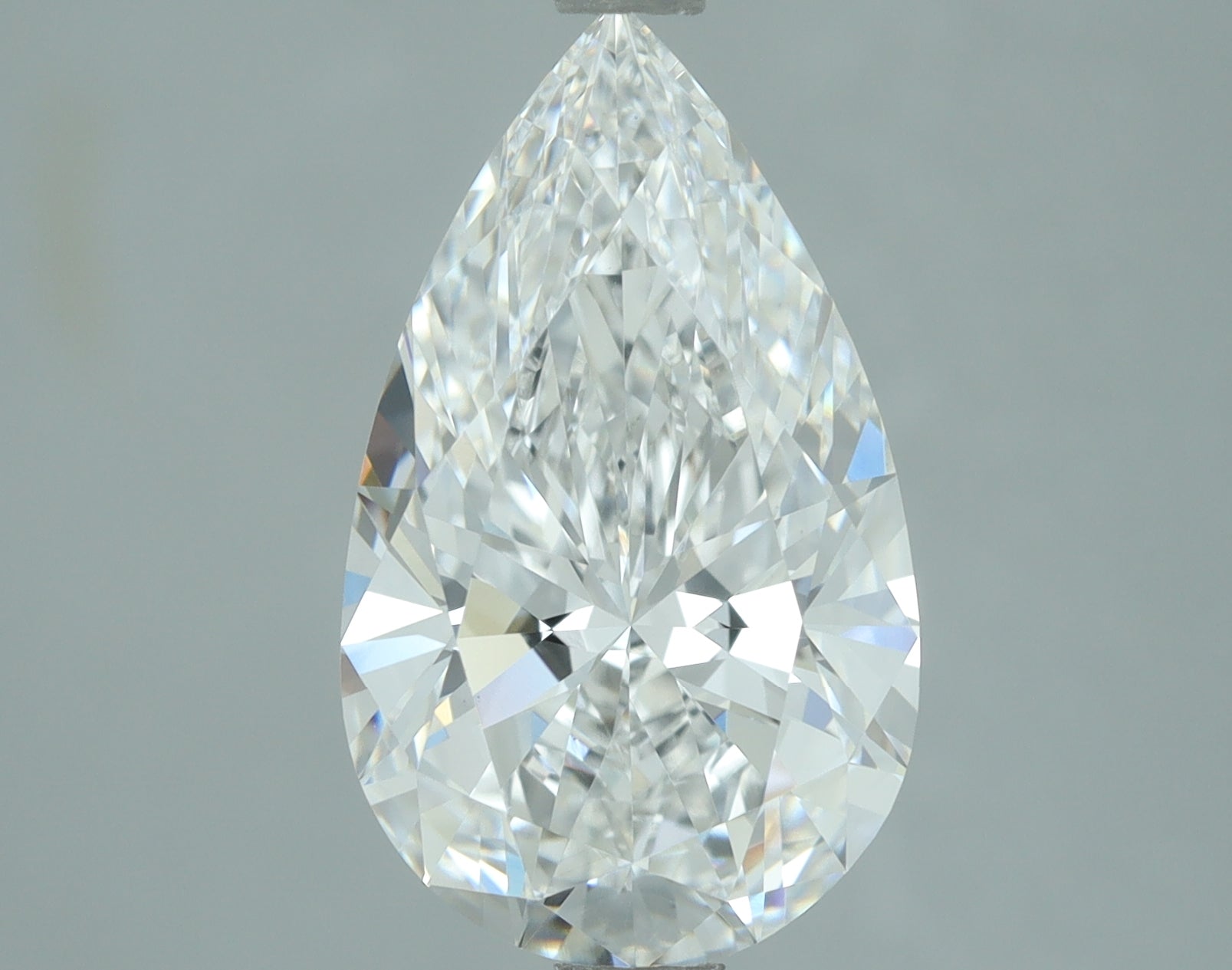 Lab-Grown 2.53 Carat Pear Shape Diamond color E Clarity VS1, precious stones, engagement diamonds