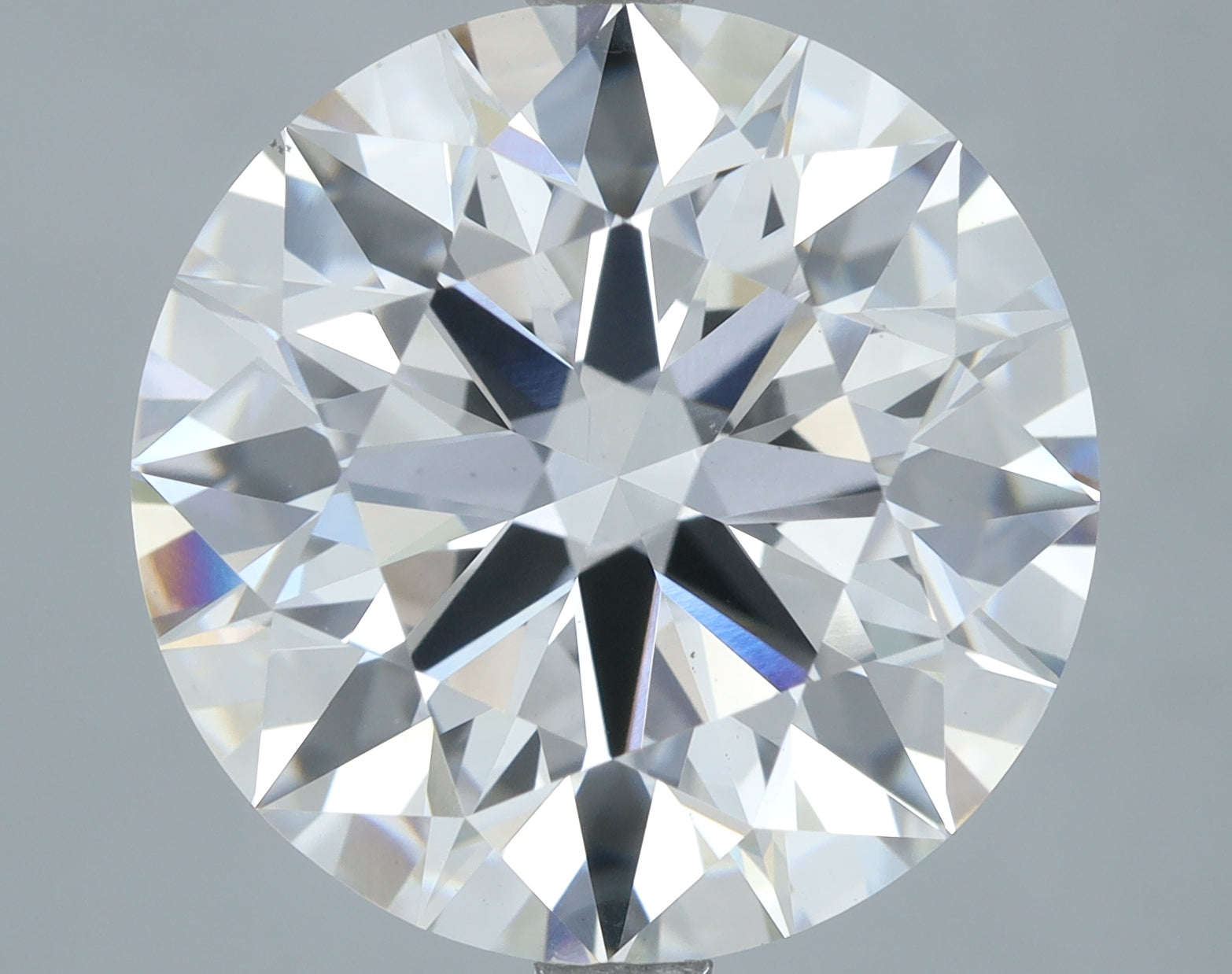 Lab-Grown 7.18 Carat Round Brilliant Diamond color E Clarity VS1, precious stones, engagement diamonds