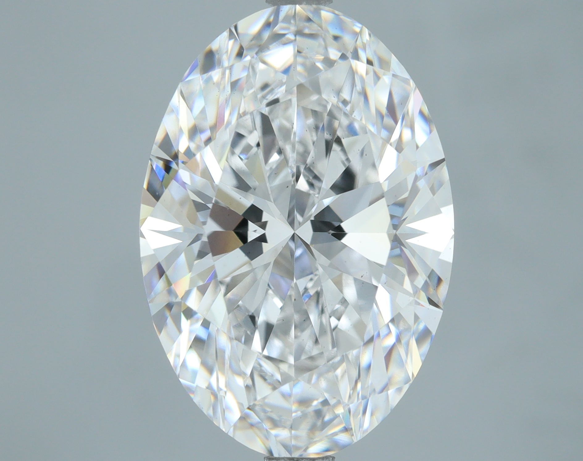 Lab-Grown 6.01 Carat Oval Shape Diamond color D Clarity VS2, precious stones, engagement diamonds