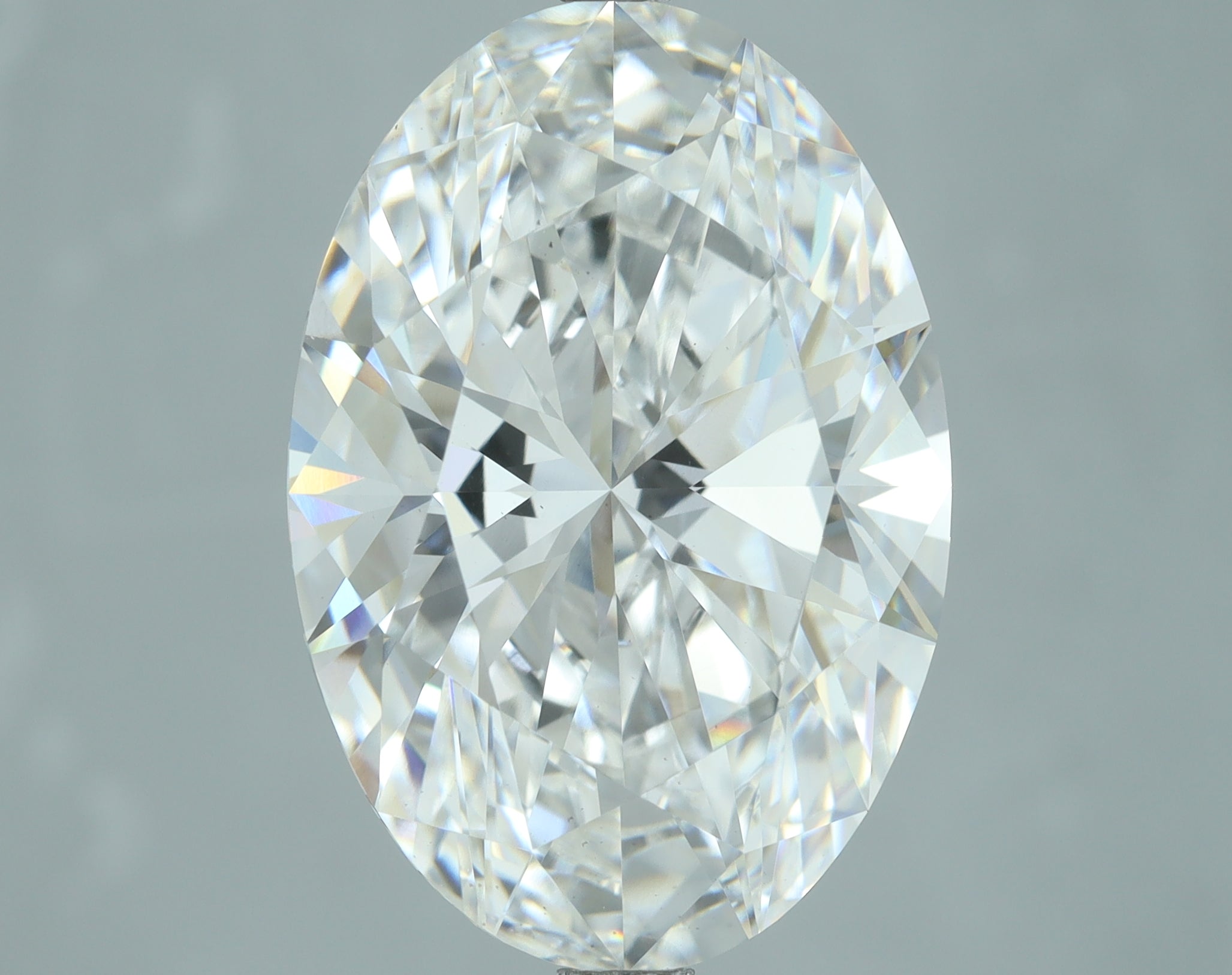 Lab-Grown 7.84 Carat Oval Shape Diamond color E Clarity VS2, precious stones, engagement diamonds