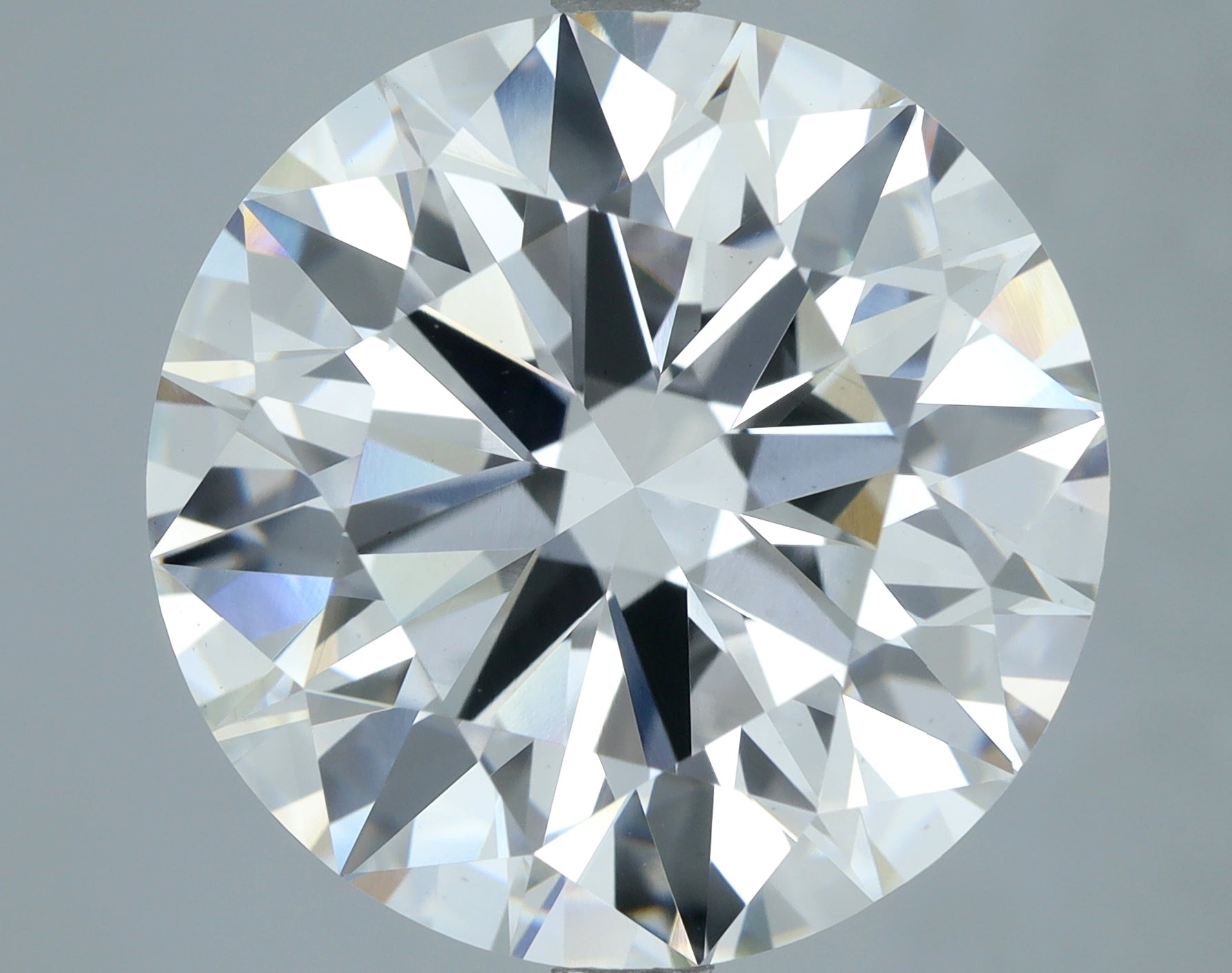 Lab-Grown 10.77 Carat Round Brilliant Diamond color F Clarity VS1, precious stones, engagement diamonds