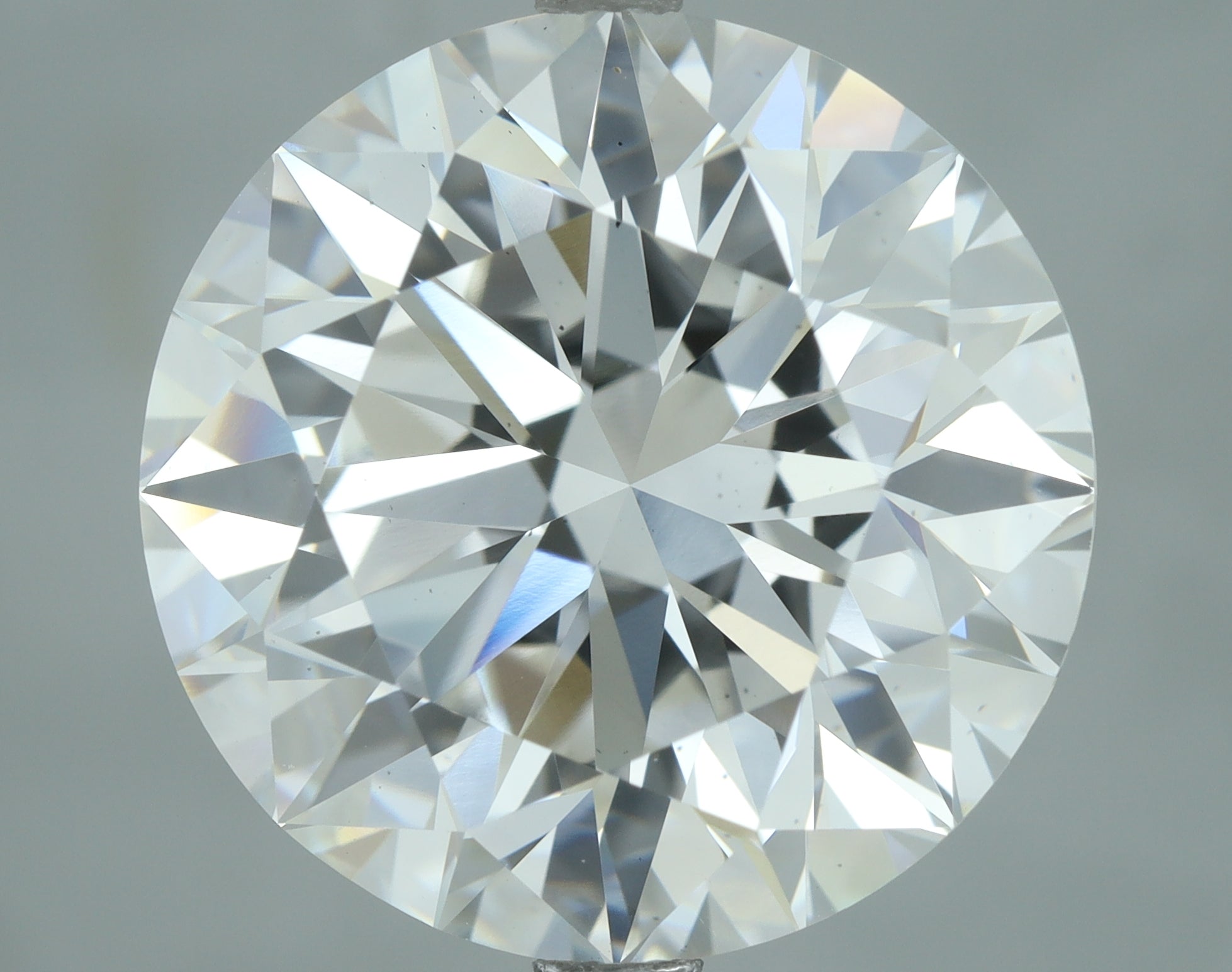 Lab-Grown 9.06 Carat Round Brilliant Diamond color F Clarity VS2, precious stones, engagement diamonds