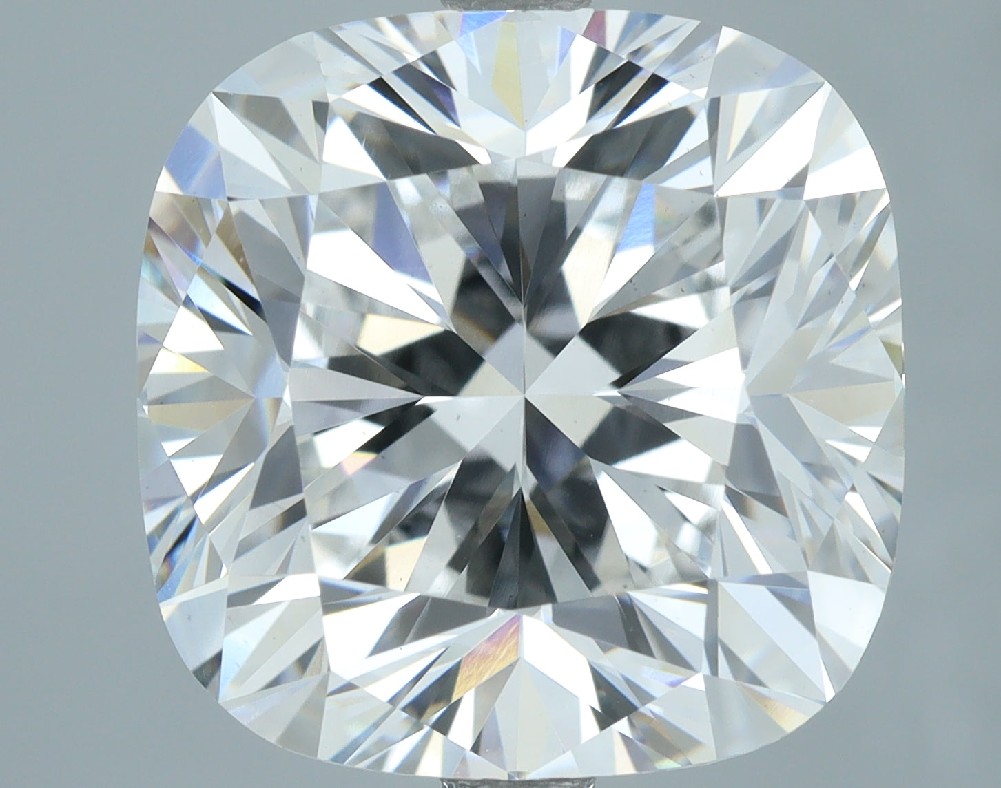 Lab-Grown 7.04 Carat Cushion Brilliant Diamond color E Clarity VS2, precious stones, engagement diamonds