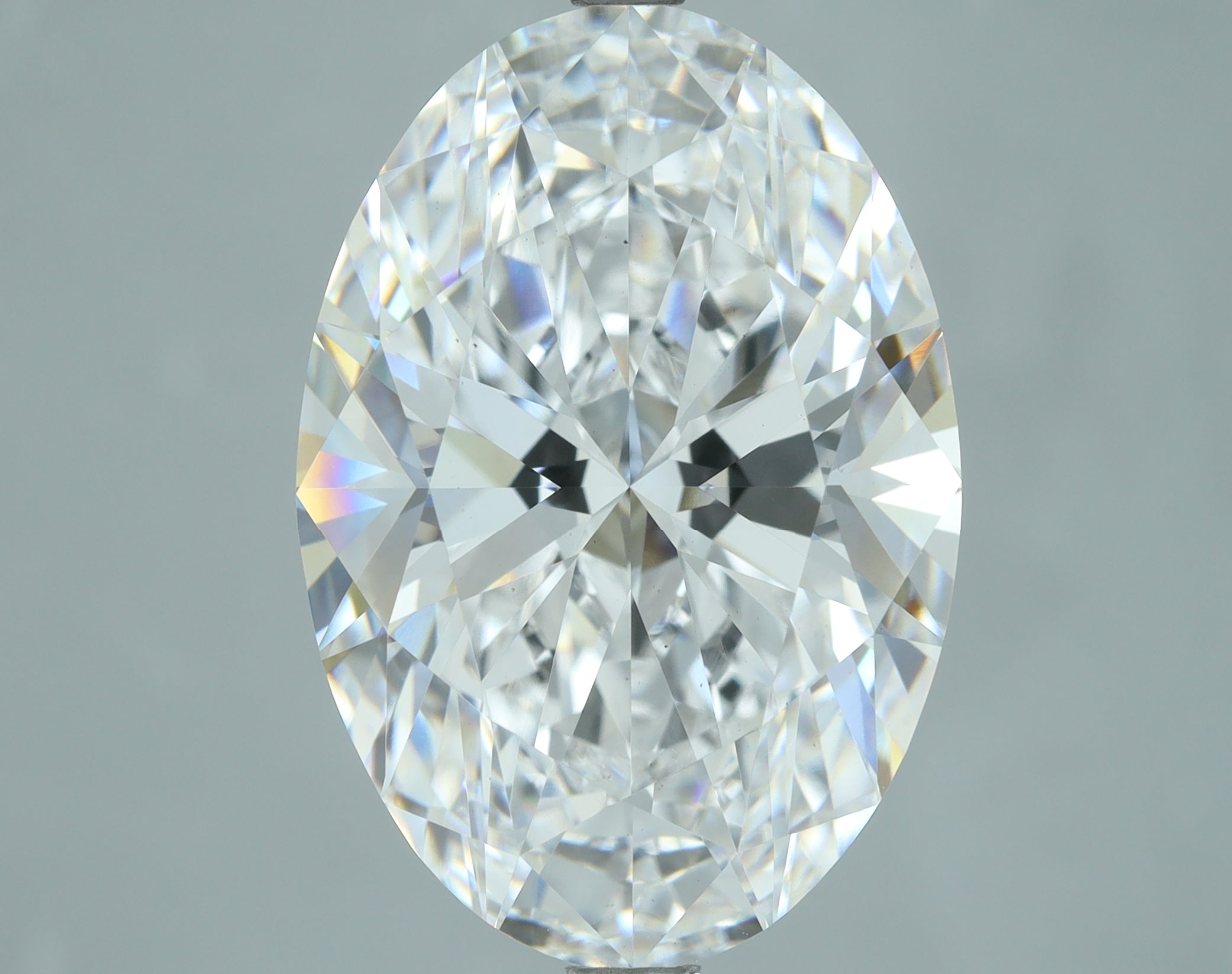 Lab-Grown 8.18 Carat Oval Shape Diamond color D Clarity VS2, precious stones, engagement diamonds