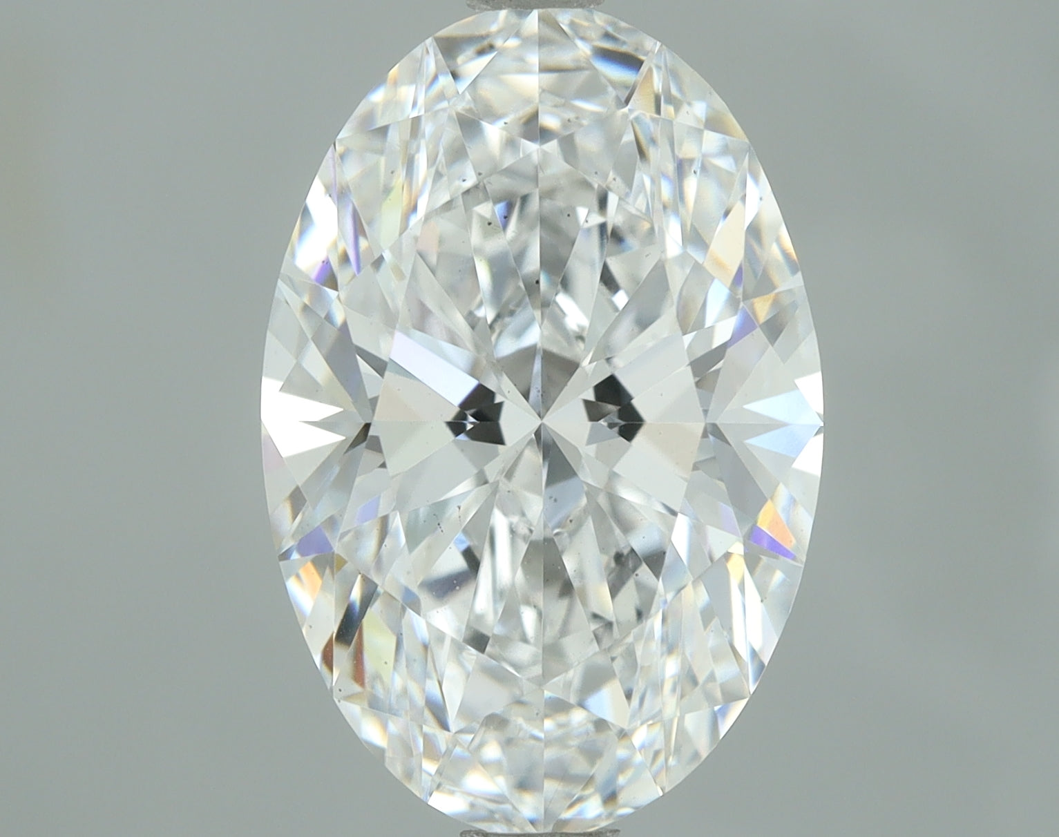 Lab-Grown 3.13 Carat Oval Shape Diamond color E Clarity VS2, precious stones, engagement diamonds